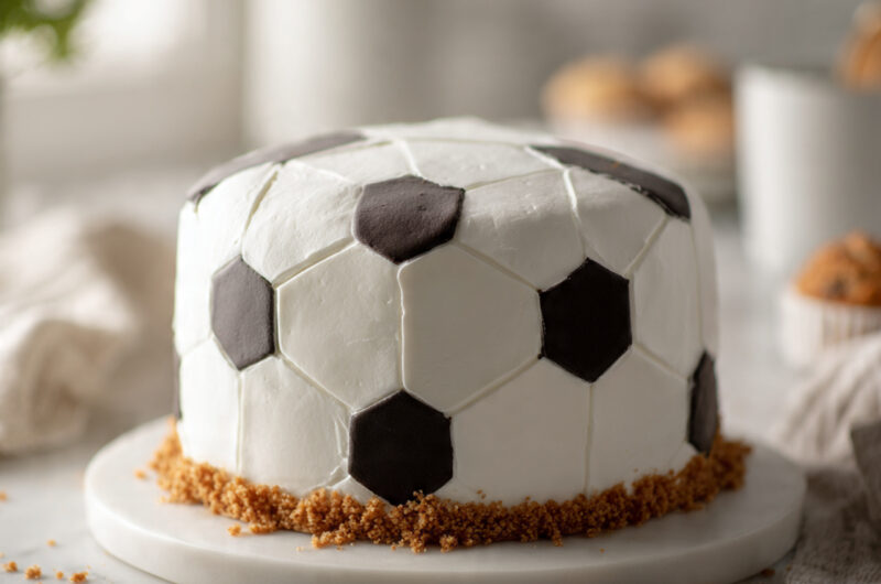 Soccer Cake