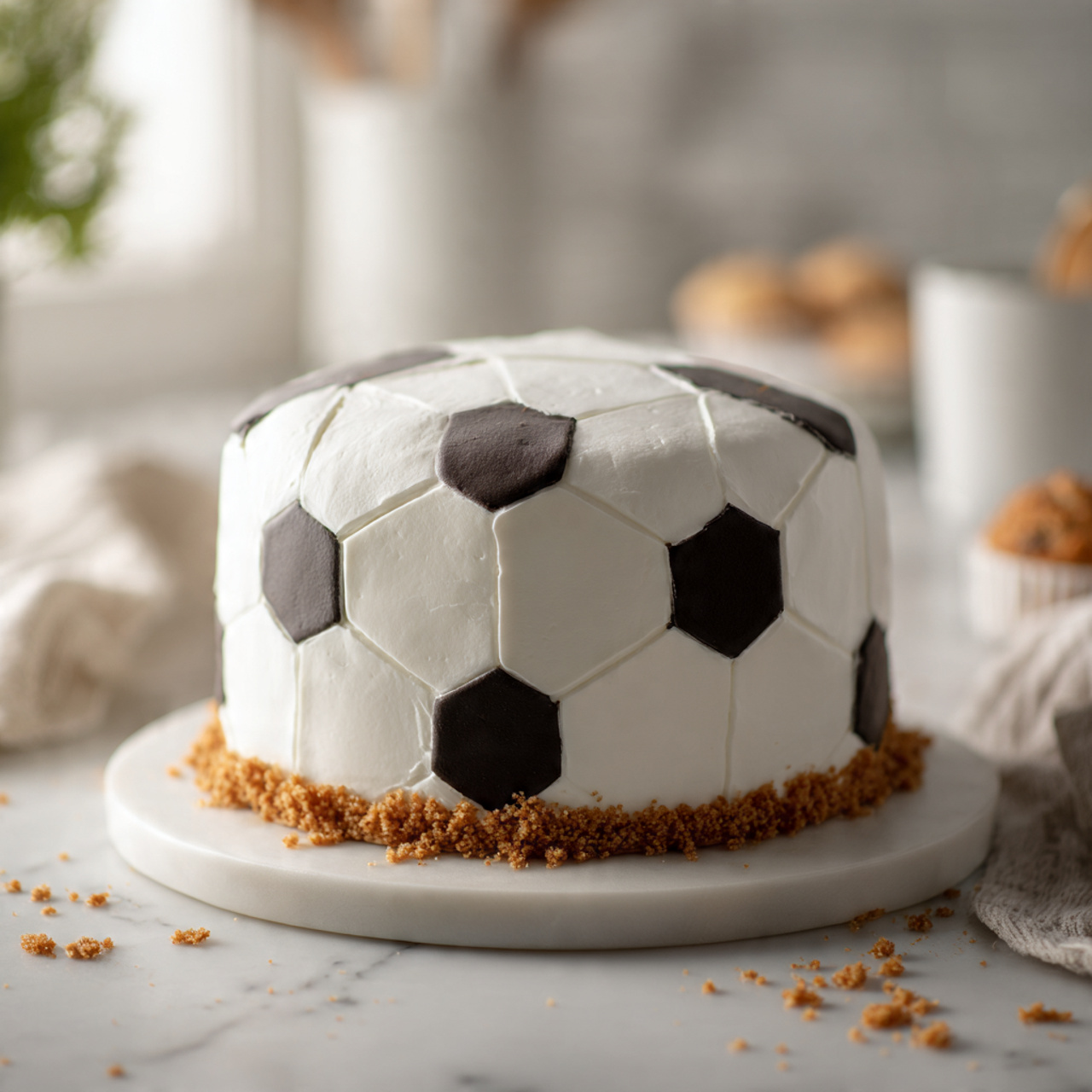 Soccer Cake 5 Soccer Cake