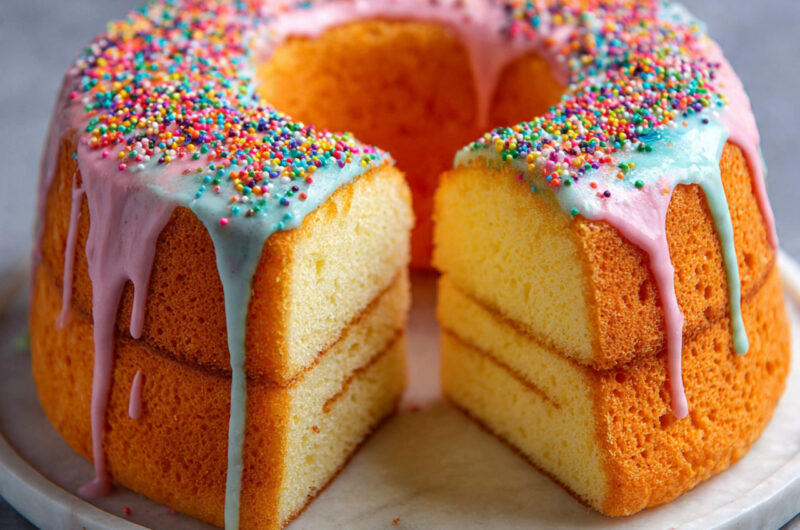 Sponge Cake 3 Sponge Cake