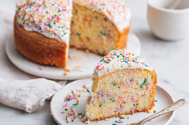Sprinkle Cake