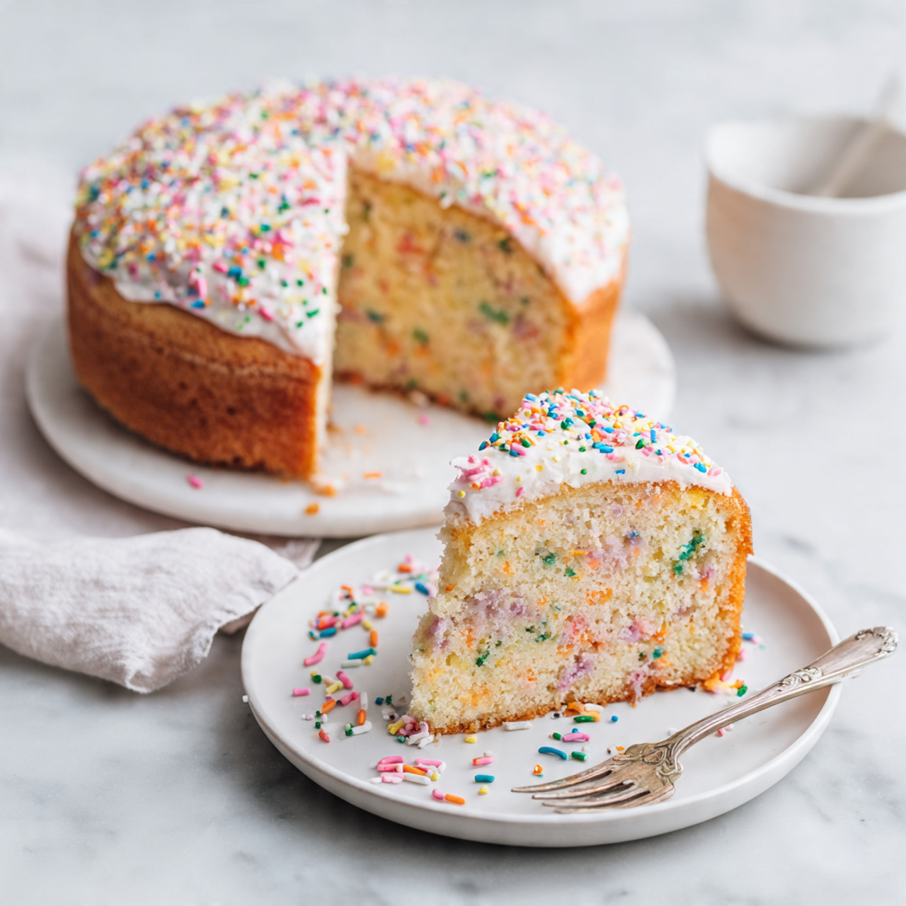 Sprinkle Cake