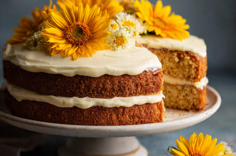 Sunflower Cake
