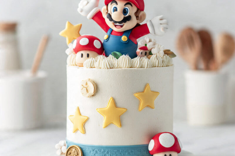 Super Mario Cake