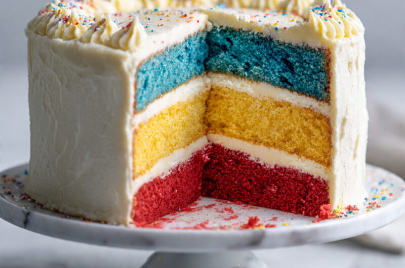 Superman Cake