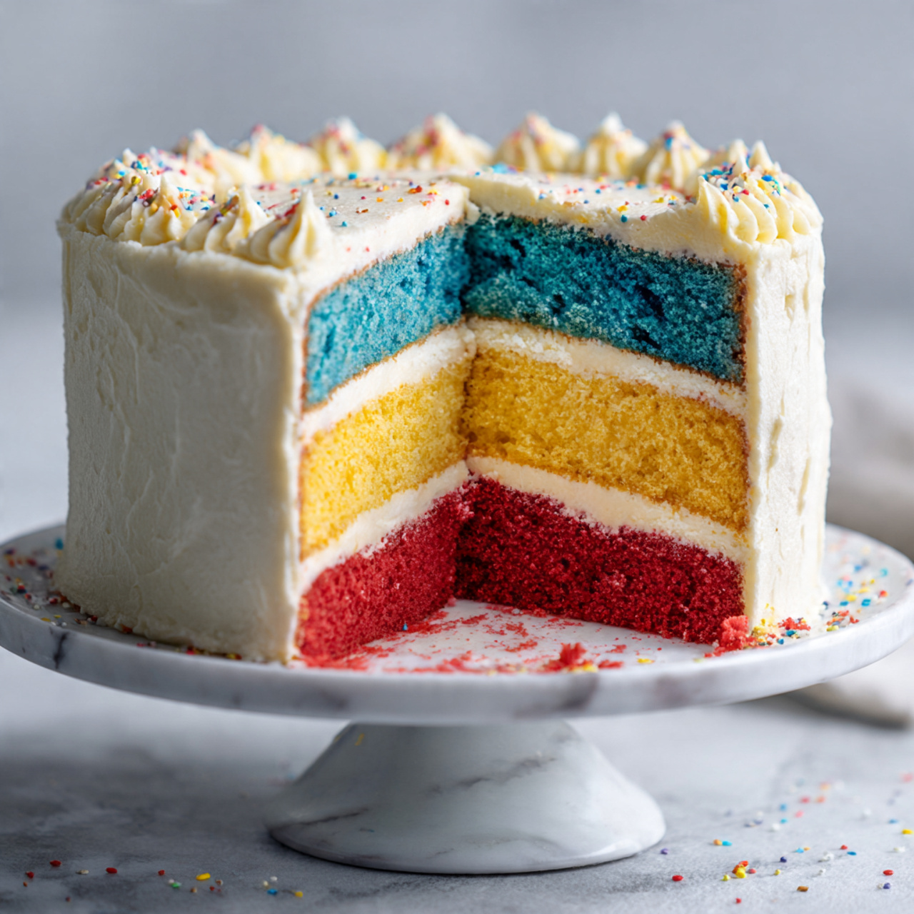 Superman Cake