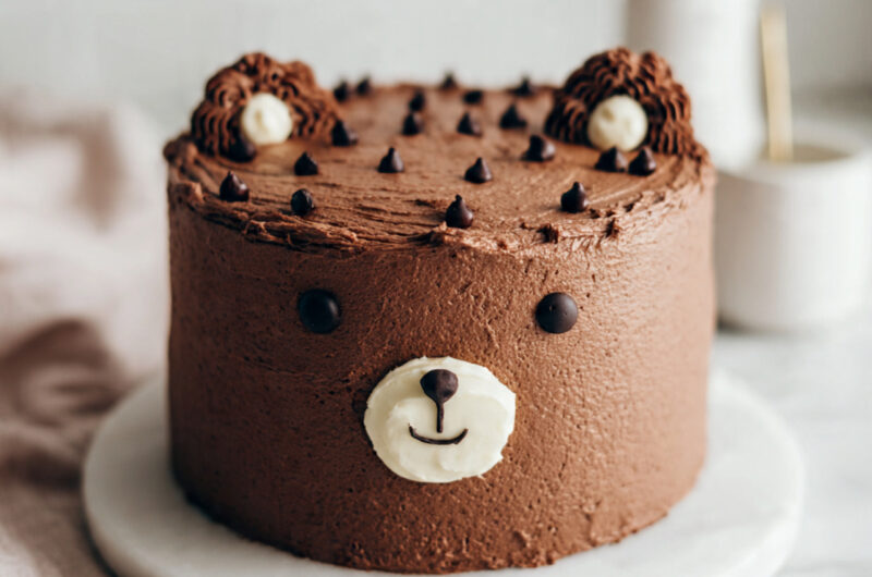 Teddy Bear Cake