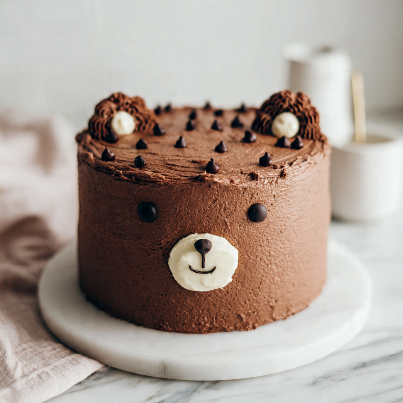 Teddy Bear Cake 9 Teddy Bear Cake