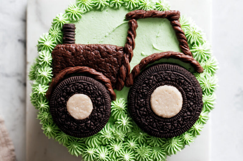 Tractor Cake