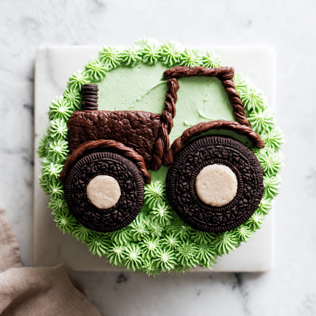 Tractor Cake 9 Tractor Cake