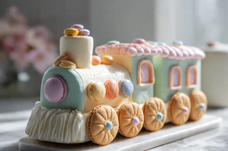 Train Cake 3 Train Cake