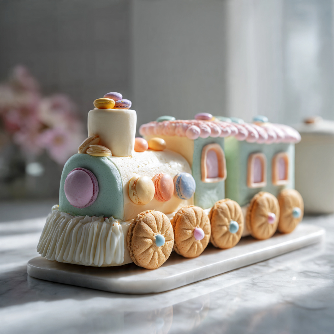 Train Cake