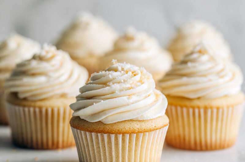 Vanilla Cupcake Recipe