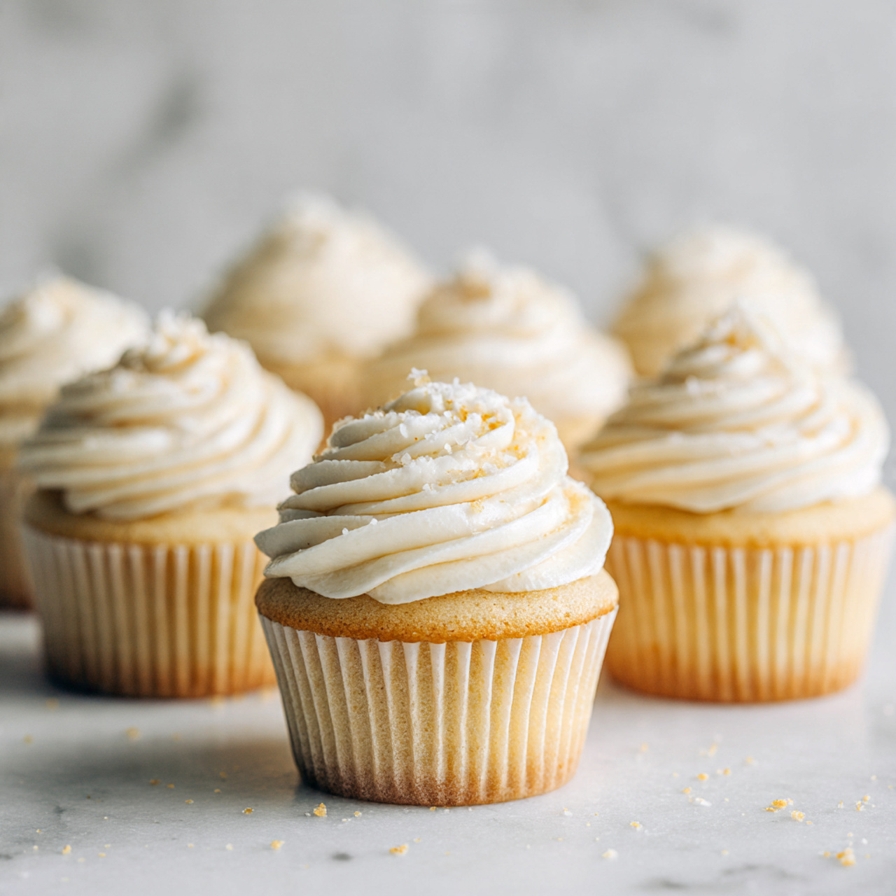 Vanilla Cupcake Recipe