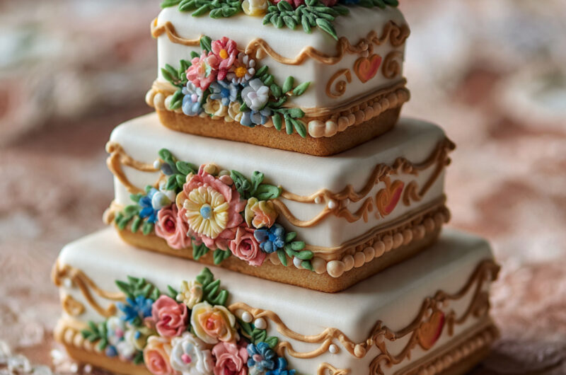 Wedding Cake Cookie
