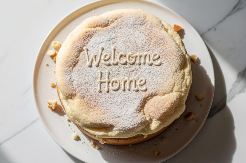 Welcome Home Cake