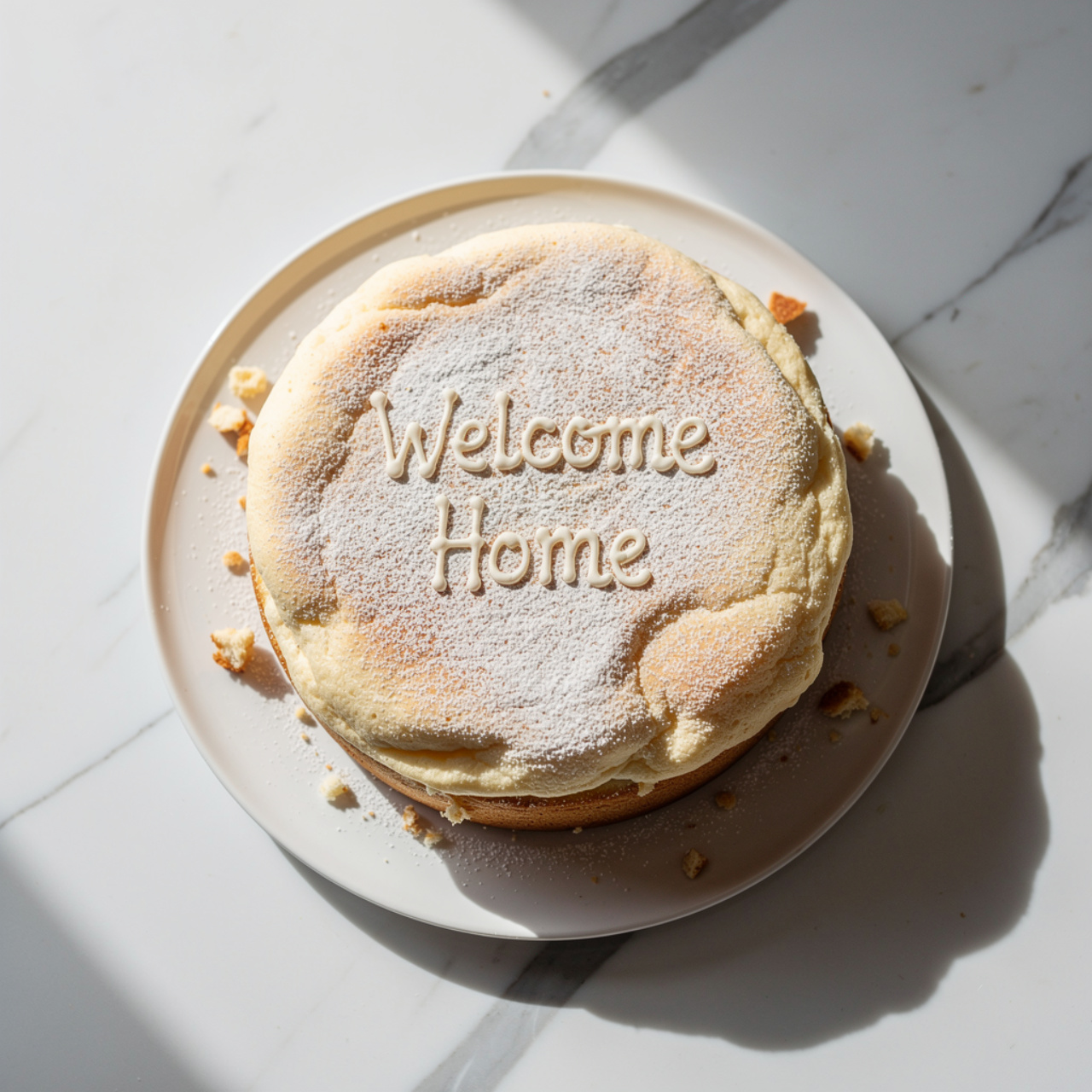 Welcome Home Cake