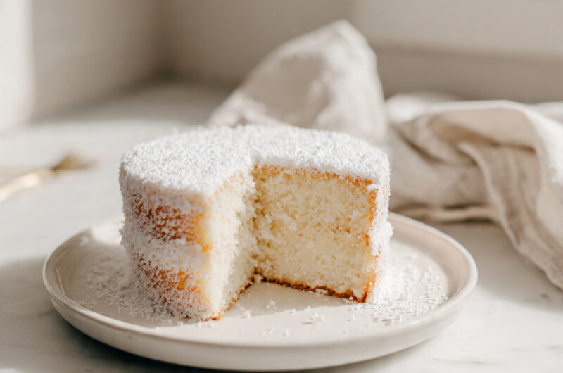 White Cake Recipe 3 White Cake Recipe