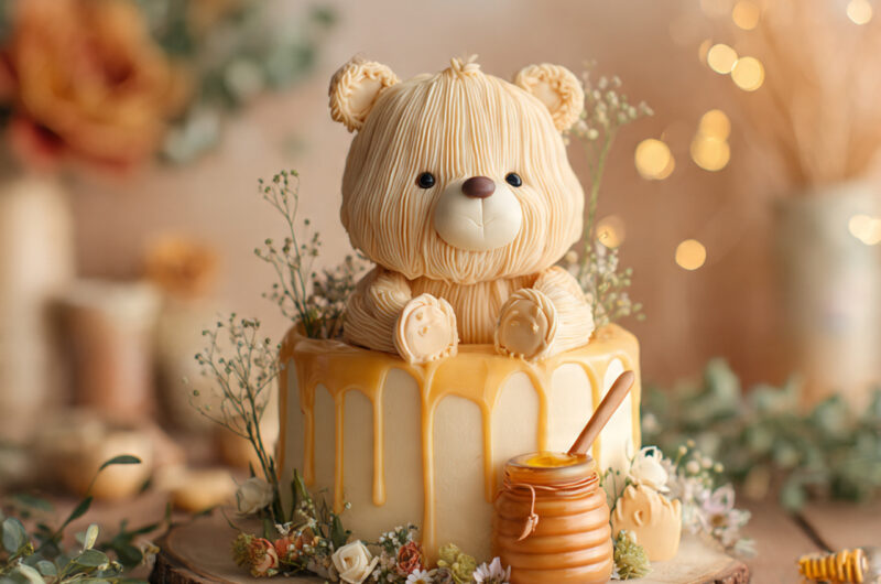 Winnie The Pooh Cake 3 Winnie The Pooh Cake