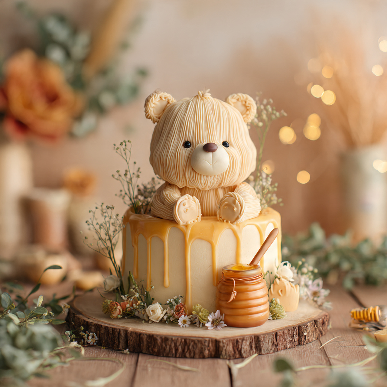 Winnie The Pooh Cake