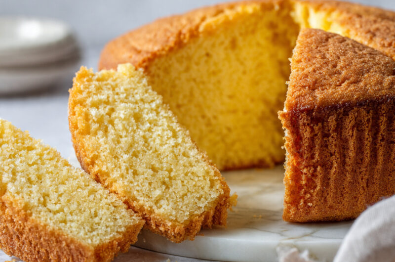 Yellow Cake Recipe