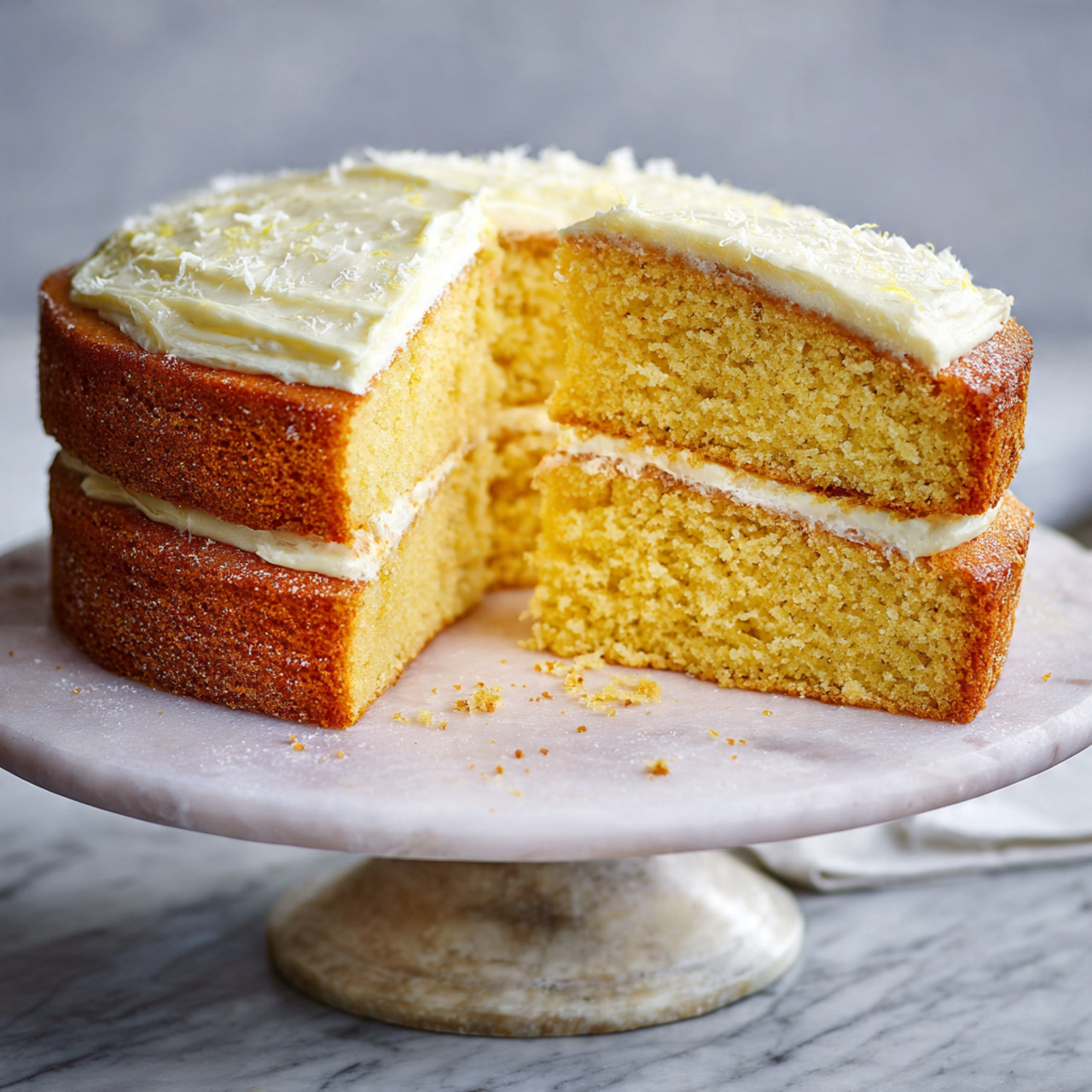 Yellow Cake