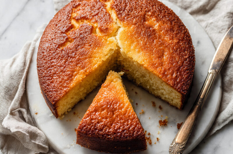 Yogurt Cake