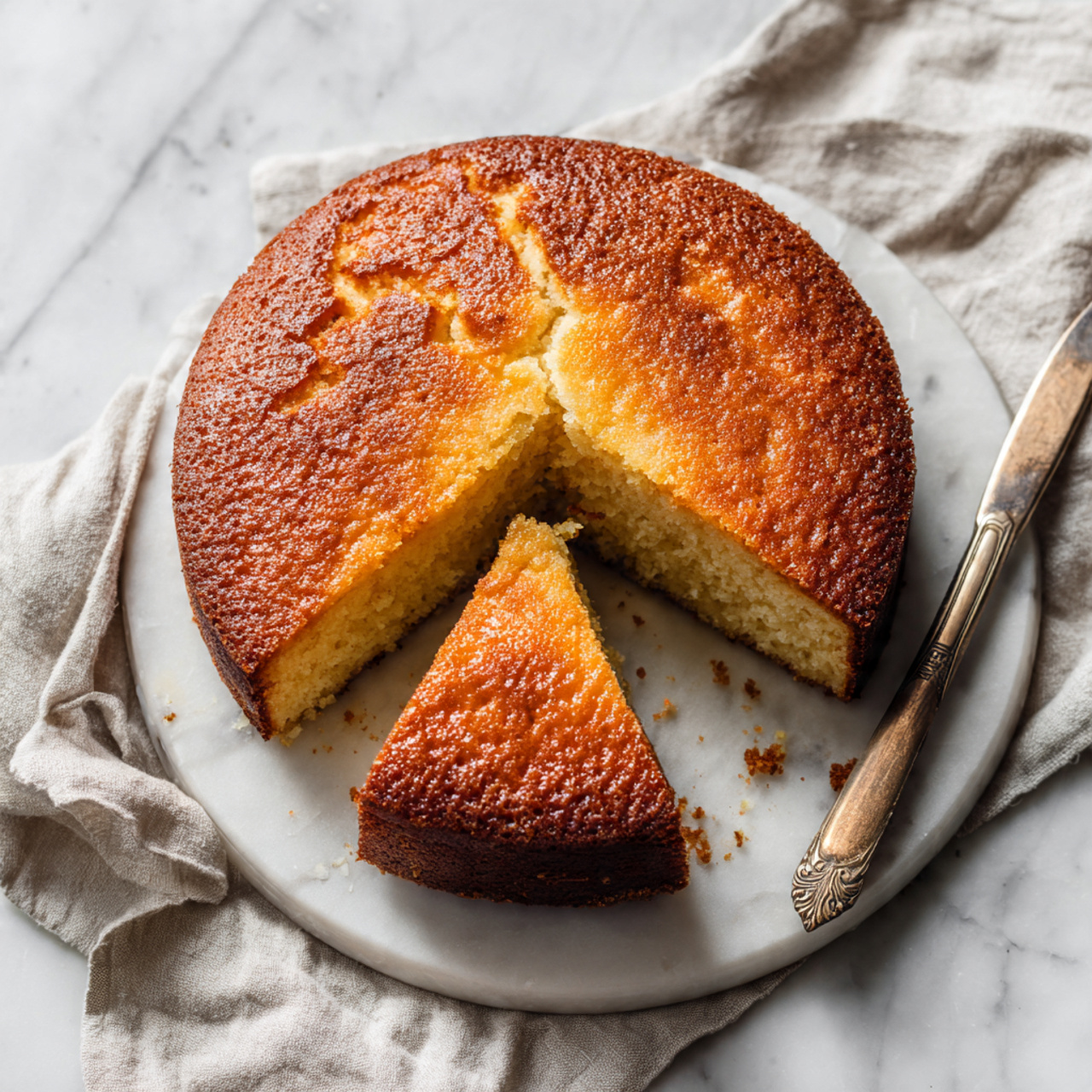 Yogurt Cake