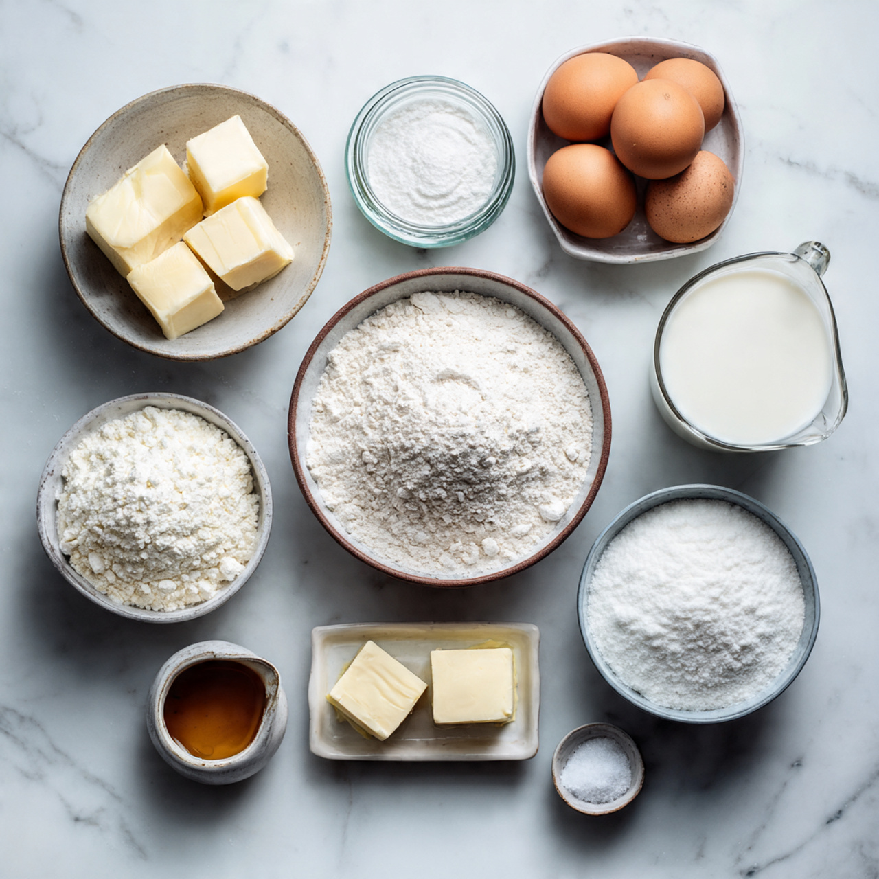 2 Tier Wedding Cake 2 all ingredients for a homemade 2 tier wedding cake