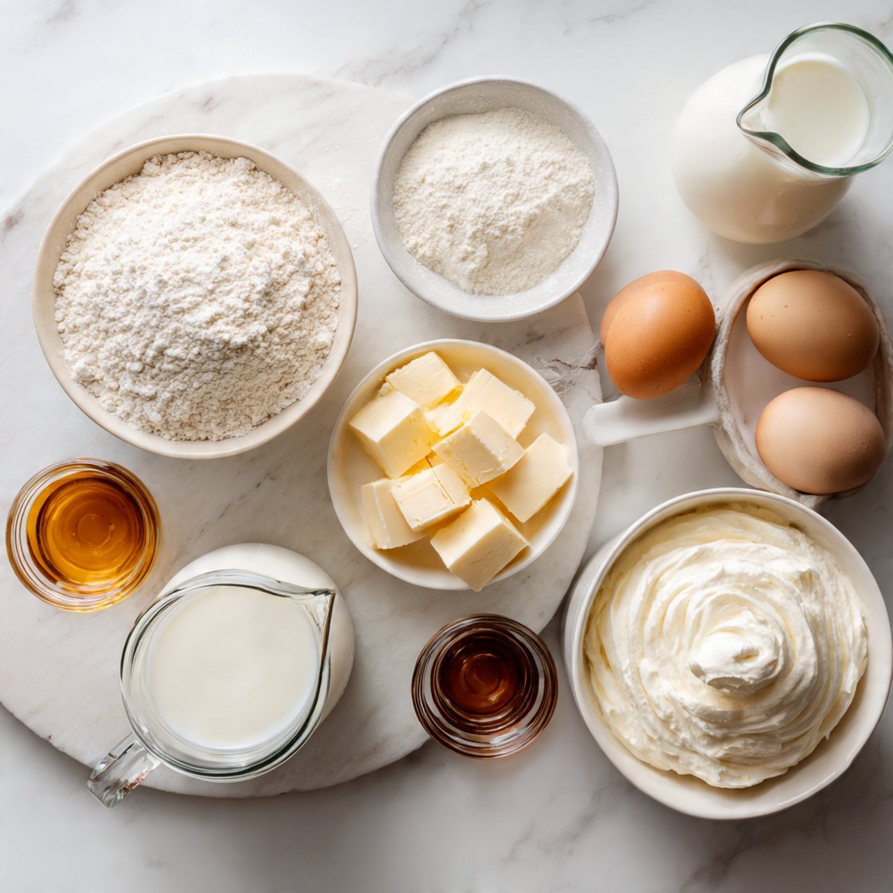 Bachelorette Cake 2 all ingredients for a homemade bachelorette cake n