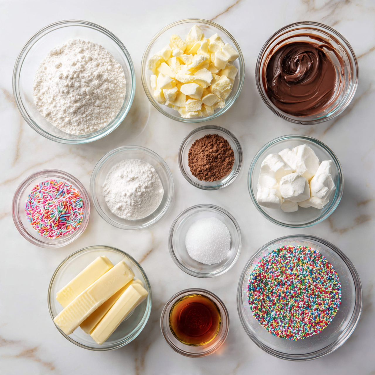 ingredients of cake birthday aesthetic recipe in g