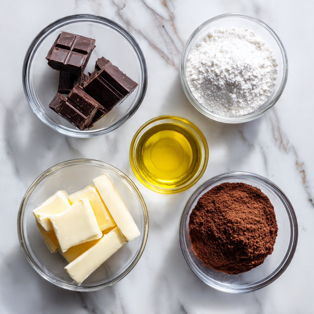 Flourless Chocolate Cake 2 ingredients of flourless chocolate cake recipe in