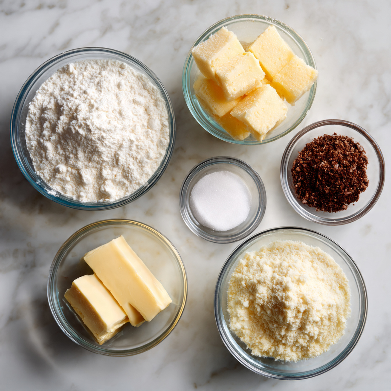 Ooey Gooey Butter Cake 2 ingredients of ooey gooey butter cake recipe in gl