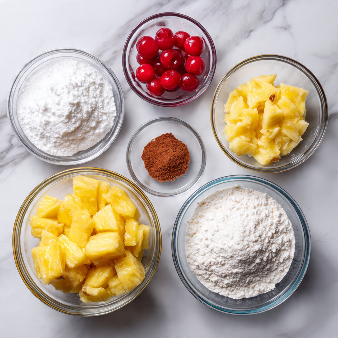 ingredients of pineapple upside down cake recipe i