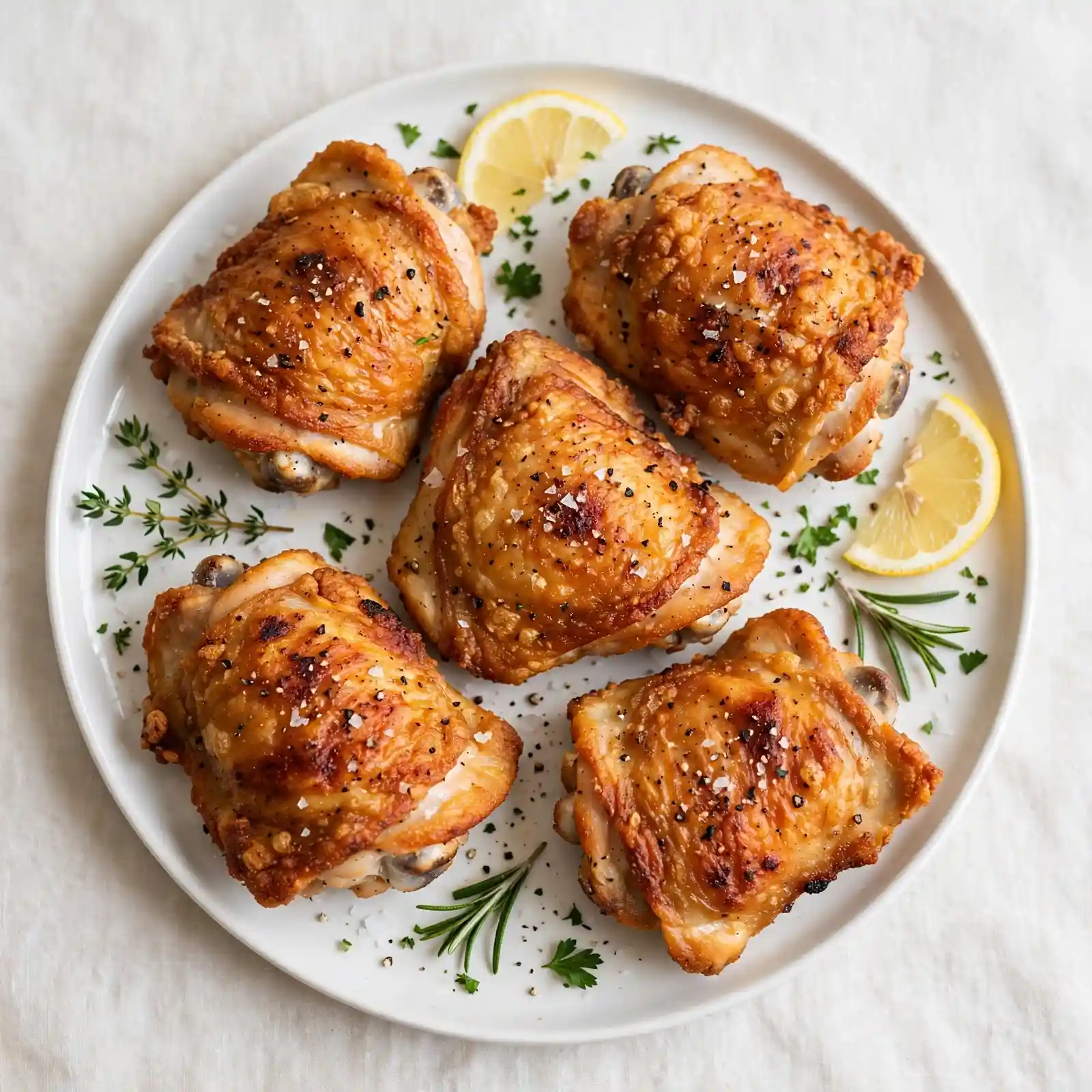 Air Fryer Chicken Thighs