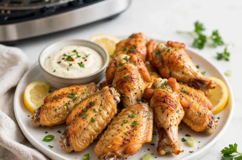 Crispy Air Fryer Chicken Wings That Beat Takeout Every Single Time 3 Air Fryer Chicken Wings