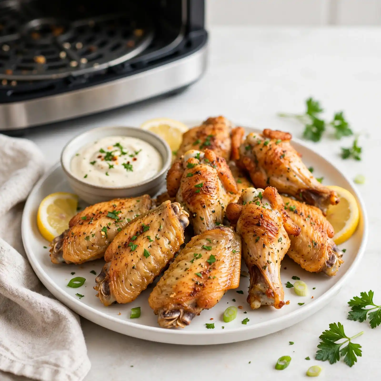 Crispy Air Fryer Chicken Wings That Beat Takeout Every Single Time 7 Air Fryer Chicken Wings