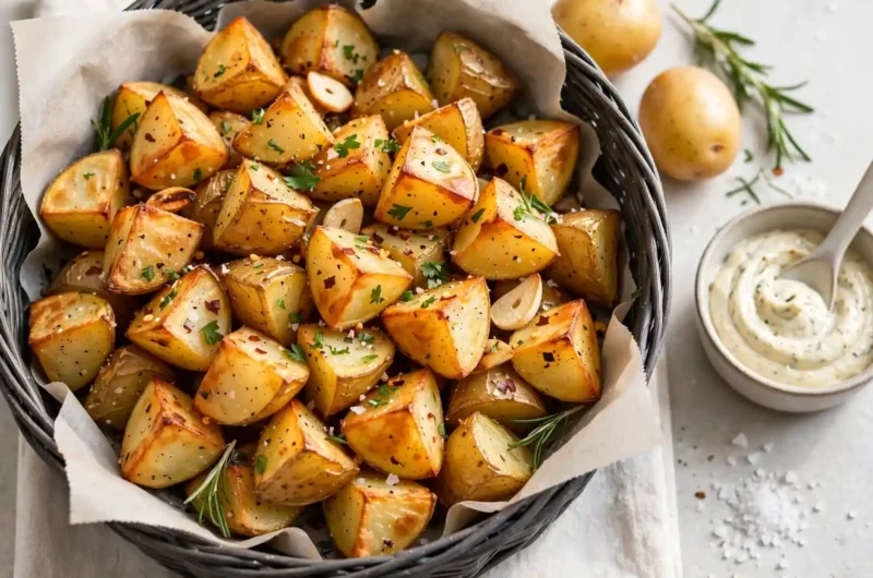 Crispy Air Fryer Potatoes That Will Become Your New Weeknight Staple 3 Crispy Air Fryer Potatoes