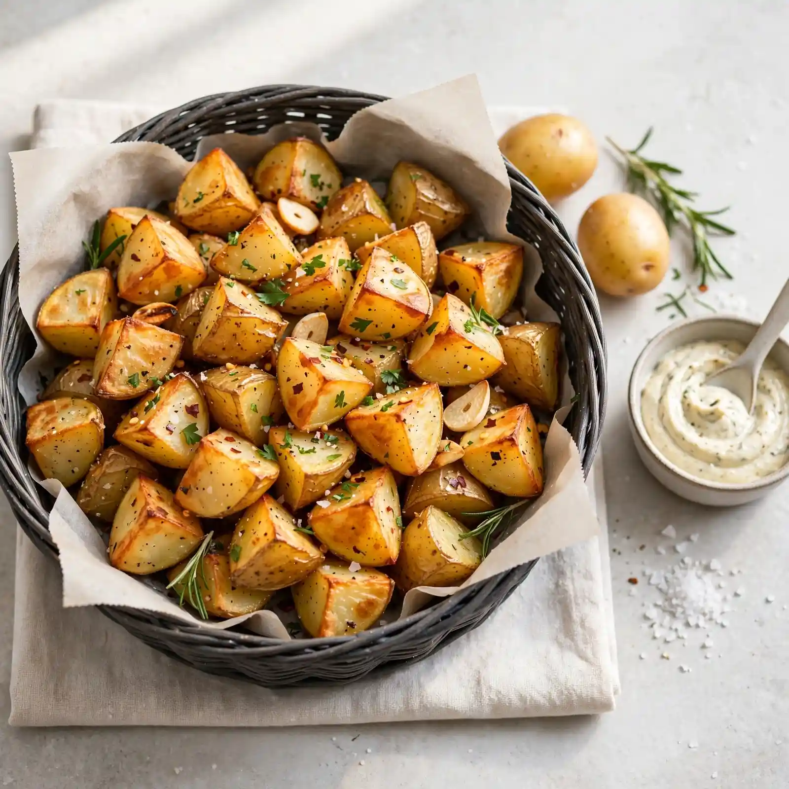 Crispy Air Fryer Potatoes That Will Become Your New Weeknight Staple 9 Air Fryer Potatoes