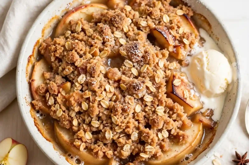 The Coziest Apple Crisp Recipe That Tastes Like a Warm Hug 3 The Coziest Apple Crisp Recipe
