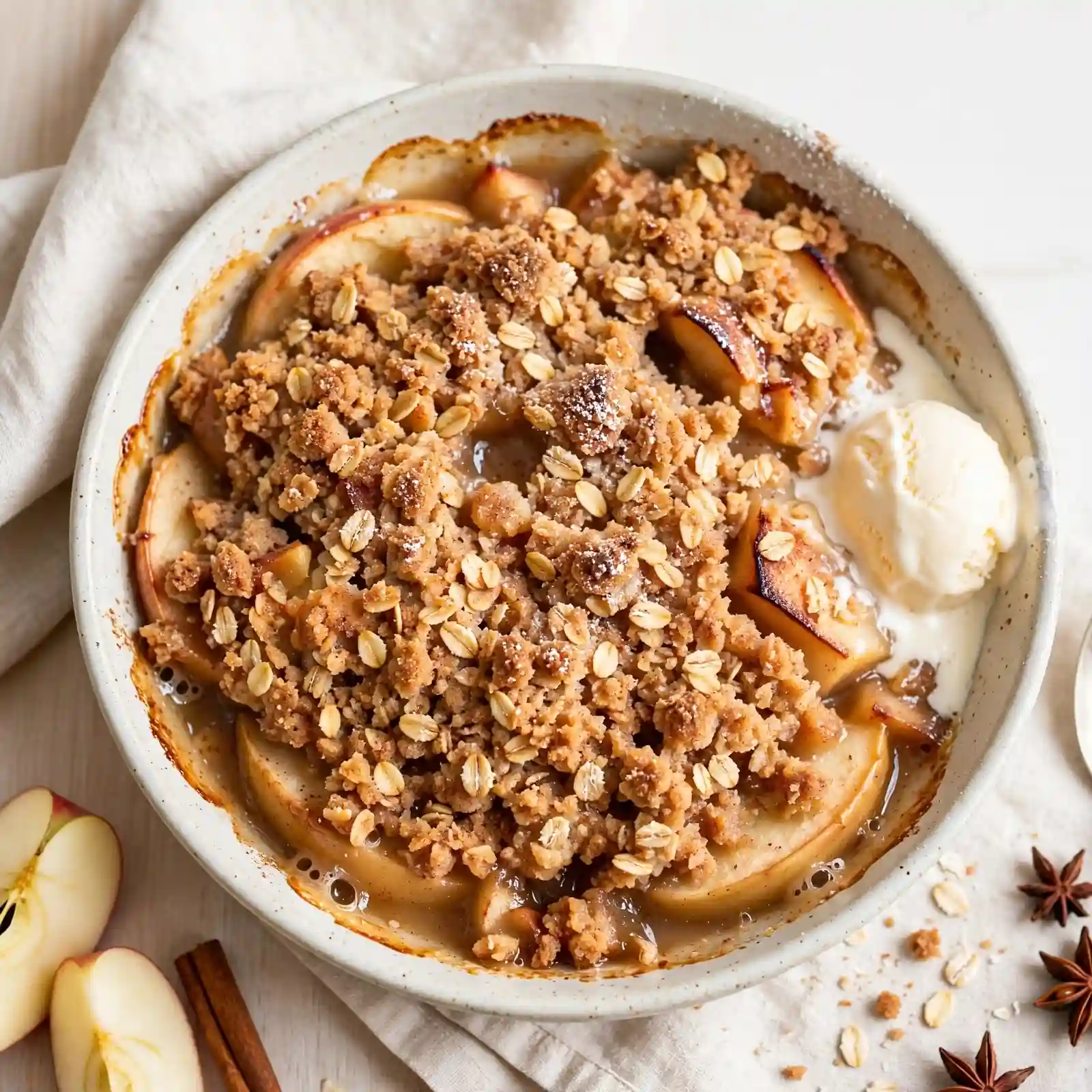 The Coziest Apple Crisp Recipe That Tastes Like a Warm Hug 5 Apple Crisp Recipe