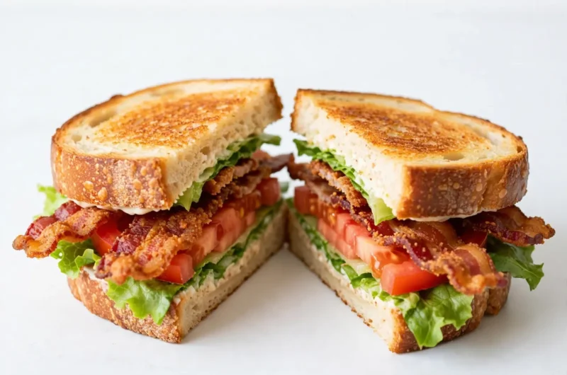 The Ultimate BLT Sandwich That Tastes Like a Summer Afternoon 3 The Ultimate BLT Sandwich