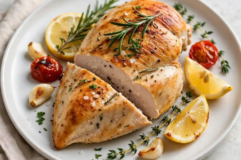 Perfectly Juicy Baked Chicken Breast That Makes Weeknight Dinners Effortless 3 Perfectly Juicy Baked Chicken Breast