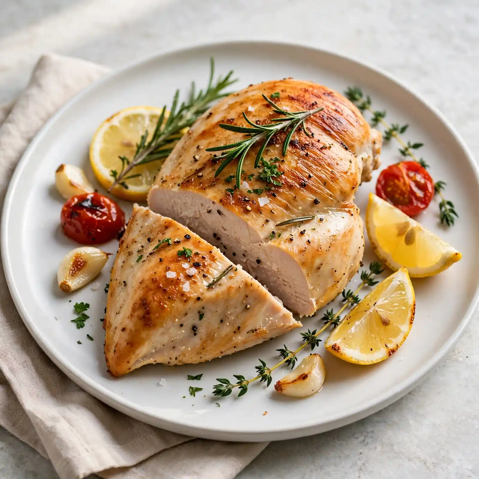 Perfectly Juicy Baked Chicken Breast That Makes Weeknight Dinners Effortless 1 Baked Chicken Breast