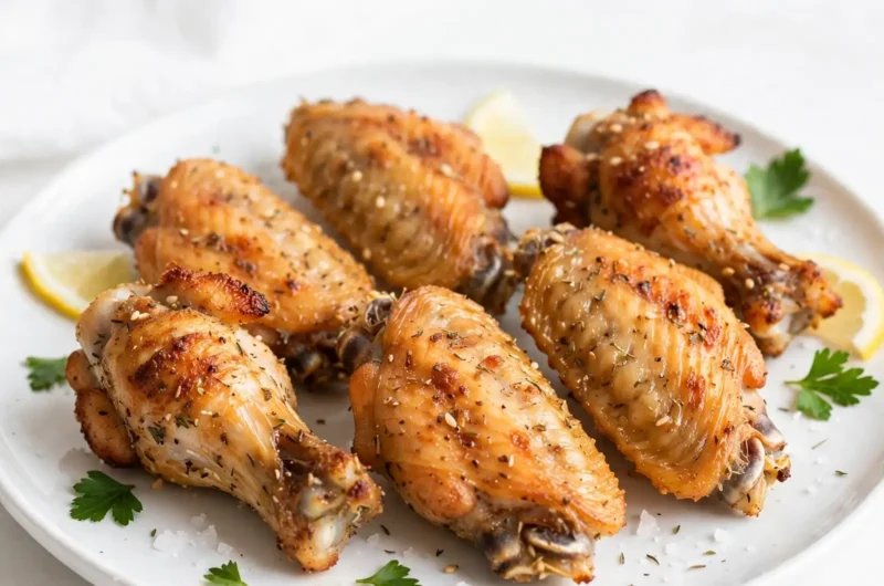 Crispy Baked Chicken Wings