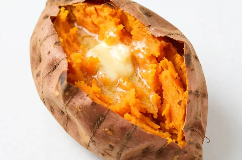 The Coziest Baked Sweet Potato You'll Want Every Night of the Week 3 The Coziest Baked Sweet Potato