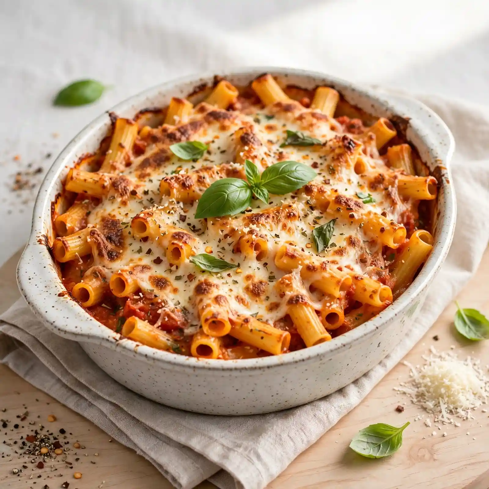 The Coziest Baked Ziti That'll Become Your Family's Most-Requested Dinner 9 Baked Ziti