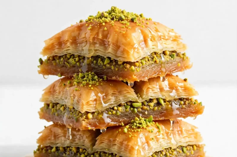 The Most Irresistible Baklava Recipe That Will Make You Famous at Every Gathering 3 Classic Homemade Baklava
