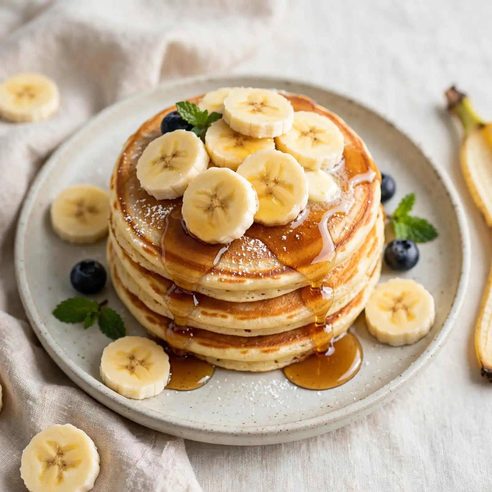 Fluffy Banana Pancakes That Make Every Morning Feel Like the Weekend 9 Banana Pancakes