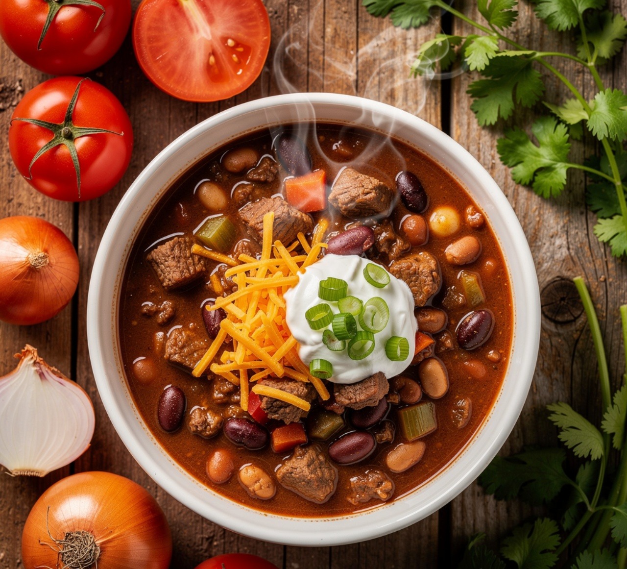 13 Satisfying Ground Beef Recipes That Make Dinner Feel Exciting Again 9 Beef Chili Classic Stovetop