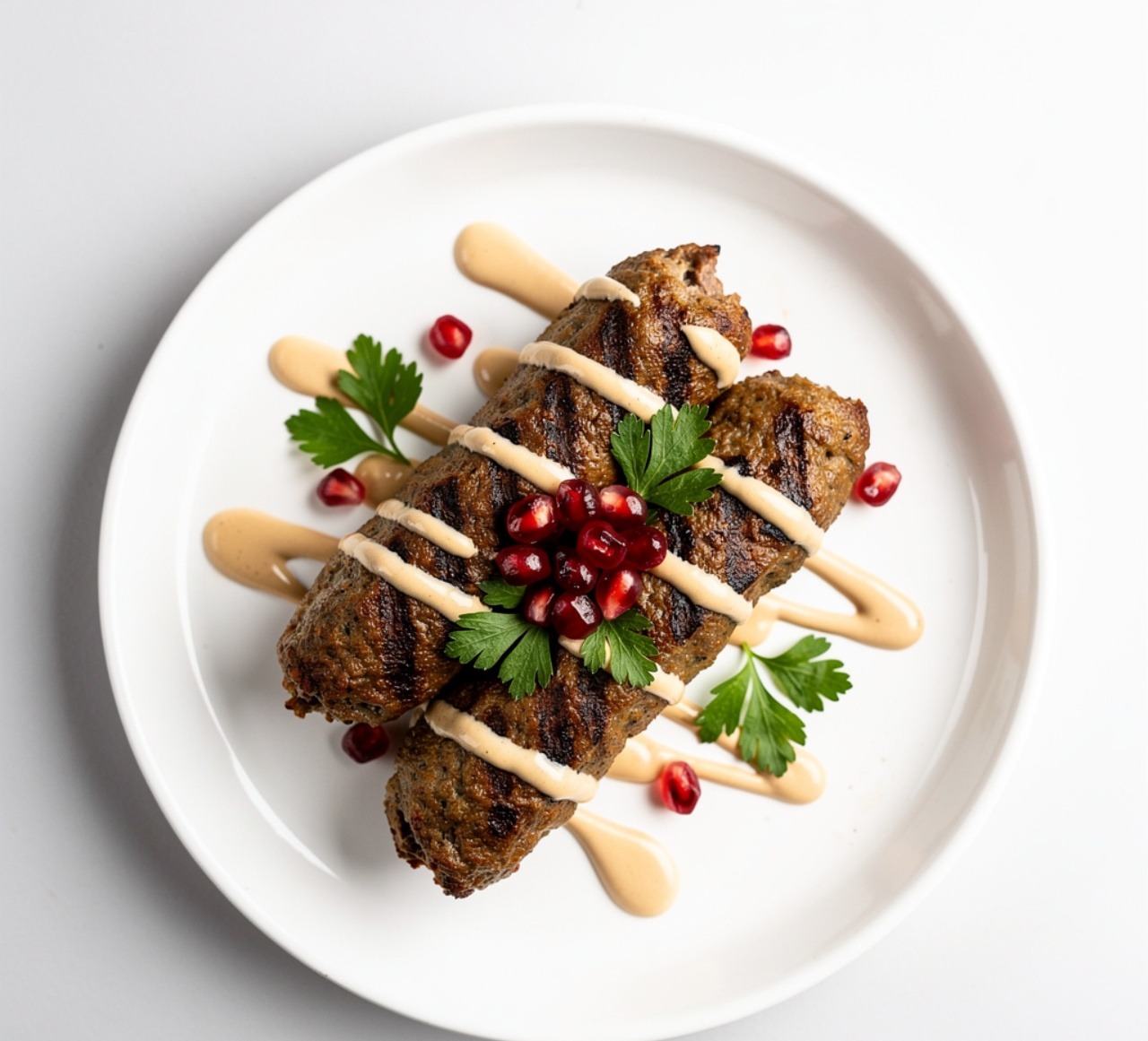 13 Satisfying Ground Beef Recipes That Make Dinner Feel Exciting Again 13 Beef Kofta with Tahini Sauce